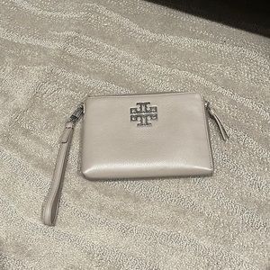 Tory Burch leather Wristlet